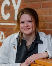 Photo of Abby McKee: Confident about the Future