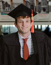 Photo of Jacob Reed, BSCE ’25
