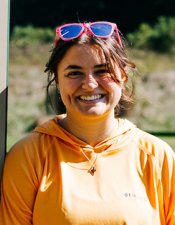 Photo of Abigail Buzdon: hooked on discovery