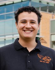 Photo of Aaron Hess: Liftoff begins here