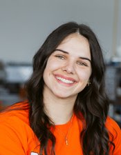 Photo of Leah Schleibaum: Engineering Joy