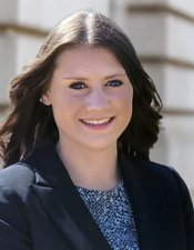 Photo of Hannah Martin, BSBA ’20, JD ’23