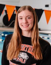 Photo of Abigail Leatherman: swimmer & instructor