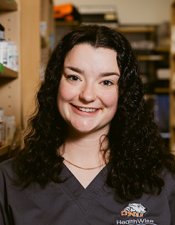 Photo of Hailey Robirds: Serving her Neighbors