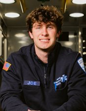 Photo of Joey Green: First responder