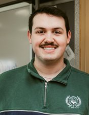 Photo of Justin Zollars: VITA volunteer