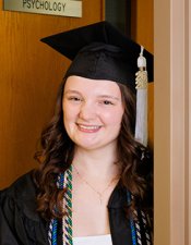 Photo of Julia Gross, BA ’26