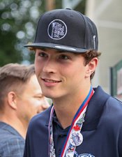 Photo of Martin Watson: European Box Lacrosse Championship Games