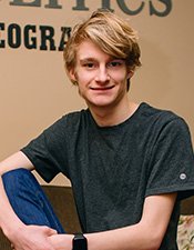 Photo of Gabe, the interviewer