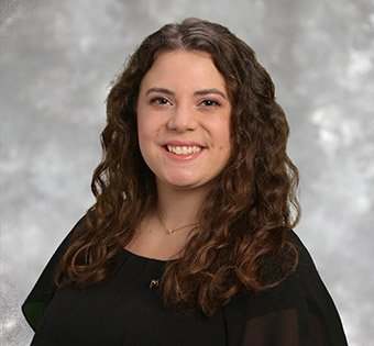 ONU student Gretchen Frock