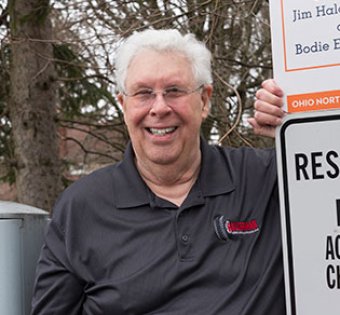 ONU alumnus Jim Halderman