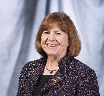 ONU alumna Peggy Piascik