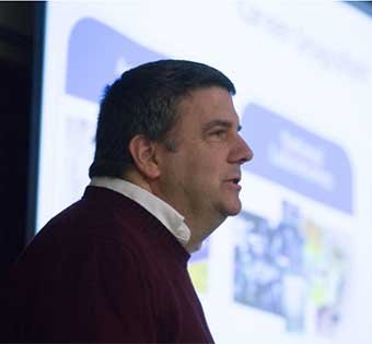 ONU chemistry alumnus David Rakestraw