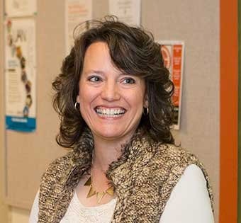 ONU biochemistry alumna Jennifer Counts