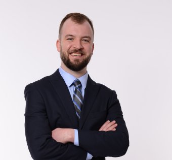 Dr. Eric Eisenmann, BS ’15, PharmD ’17