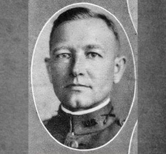 Photo of Captain Arthur Rothrock