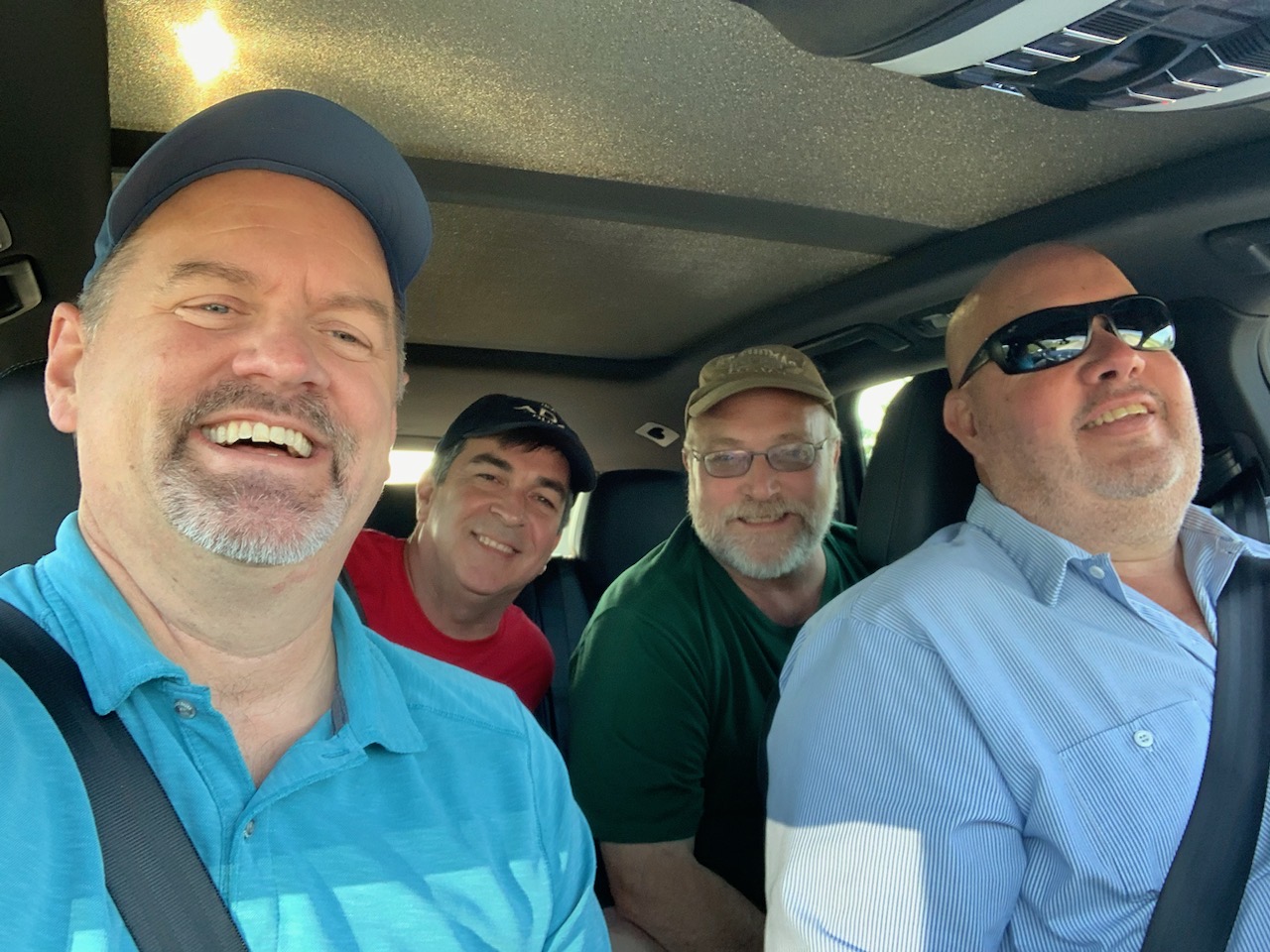 Road trip to Chicago to surprise lost SigEp brother #3. 