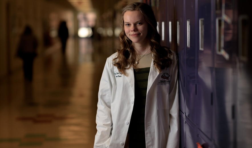 ONU pharmacy resident Megan Stephan earns grants for area outreach efforts