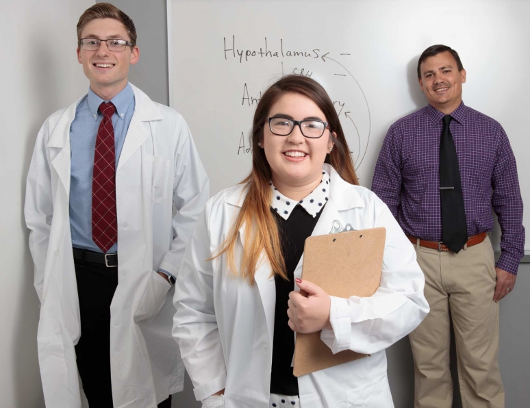 ONU students, faculty members collaborate on publication of paper
