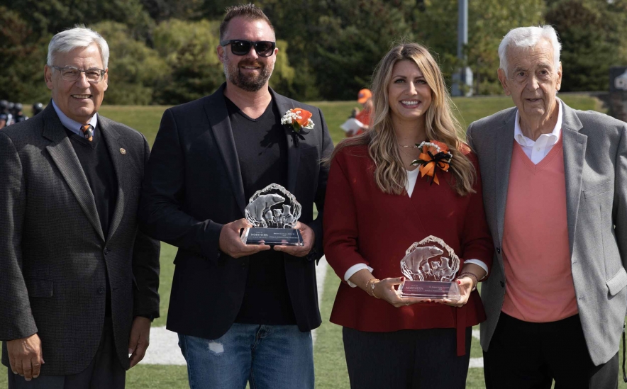 ONU honors William L. Robinson Young Alumni Award recipients